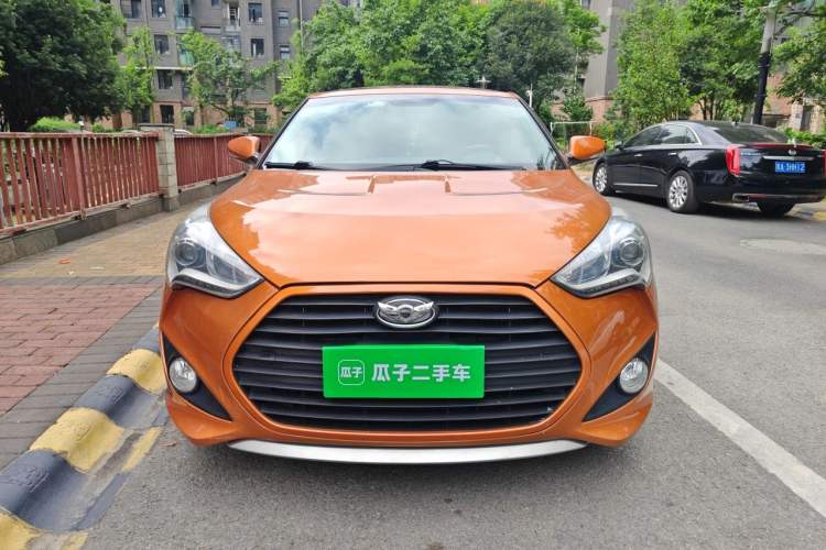 Used Hyundai Veloster 2012 1.6T Automatic Luxury Edition Front