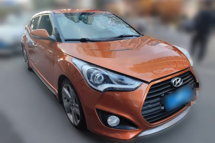 Used Hyundai Veloster 2012 1.6T Automatic Luxury Edition Front Right 45 Deg