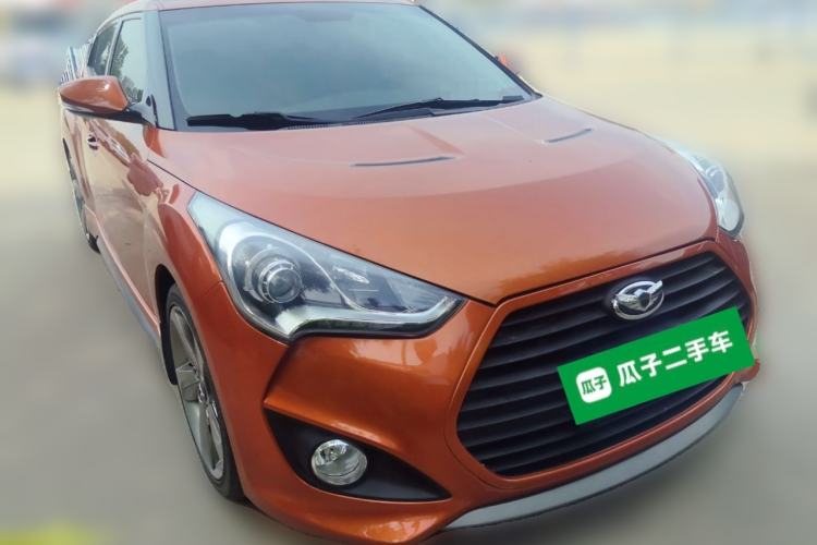 Used Hyundai Veloster 2012 1.6T Automatic Luxury Edition Front Right 45 Deg