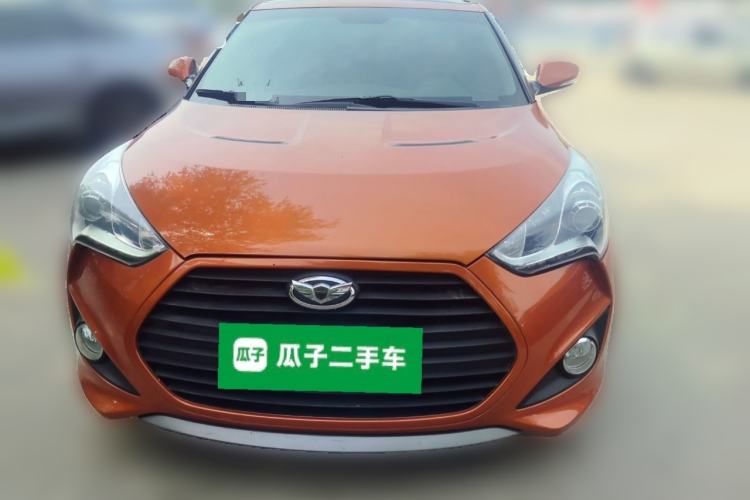 Used Hyundai Veloster 2012 1.6T Automatic Luxury Edition Front