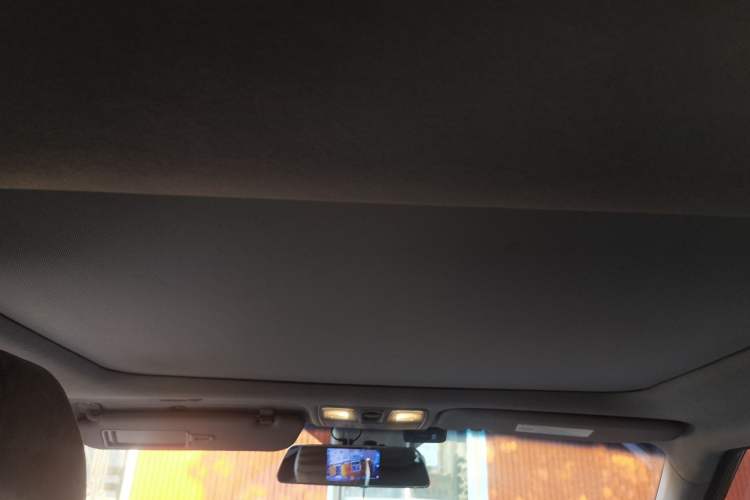 Used Hyundai Veloster 2012 1.6L Automatic Luxury Edition Headliner