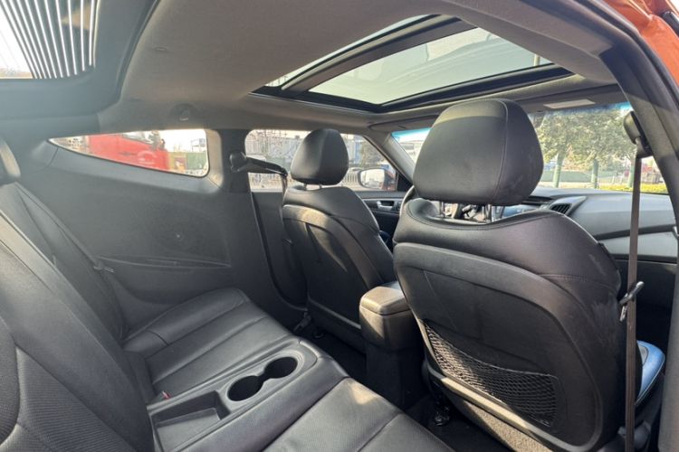 Used Hyundai Veloster 2012 1.6T Automatic Flagship Edition Headliner