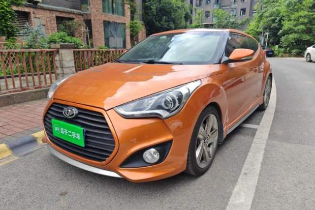 Used Hyundai Veloster 2012 1.6T Automatic Luxury Edition