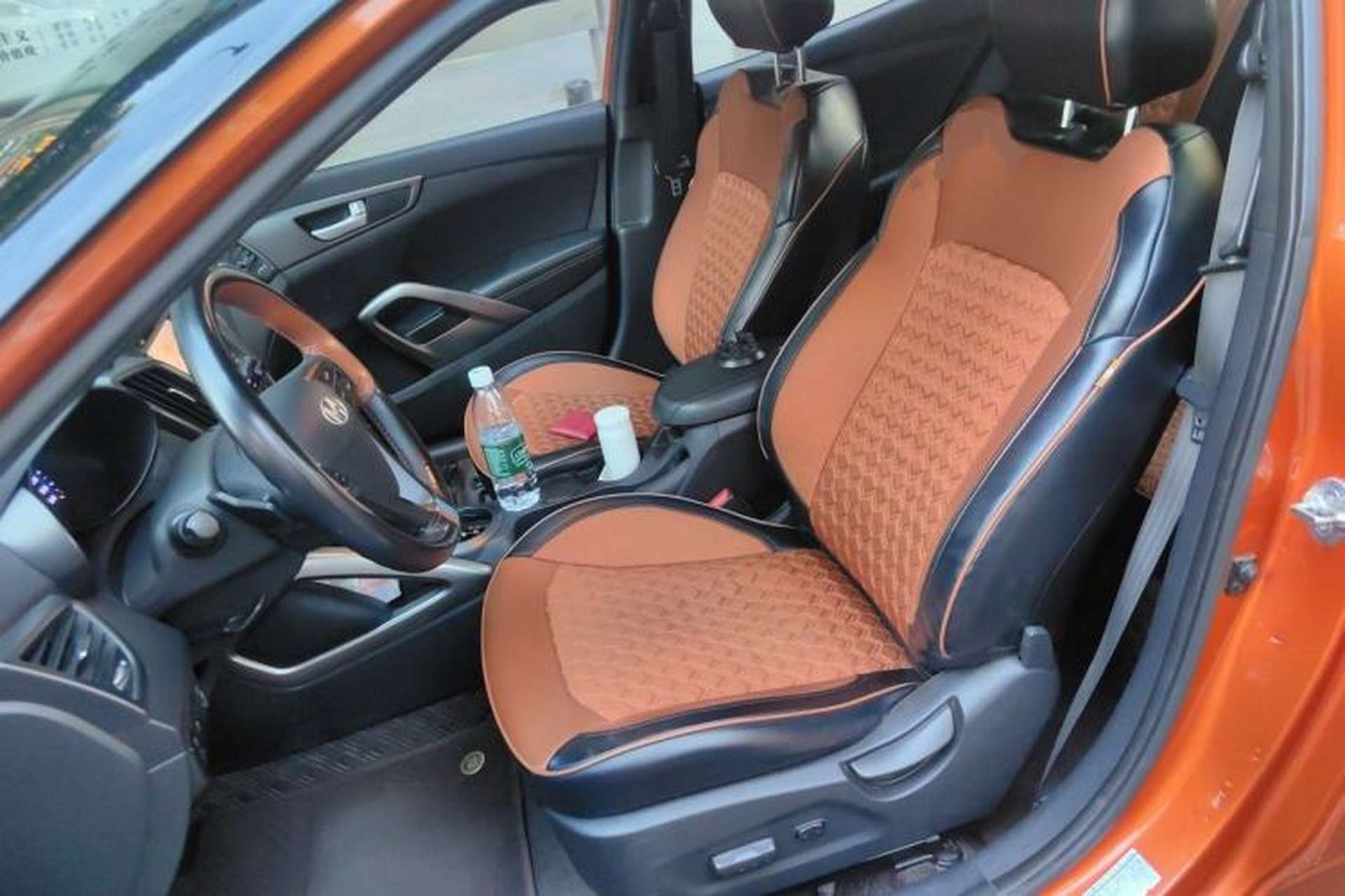 Used Hyundai Veloster 2012 1.6T Automatic Luxury Edition Left Front Seat