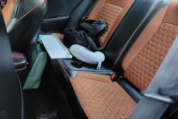 Used Hyundai Veloster 2012 1.6T Automatic Luxury Edition Left Rear Seat