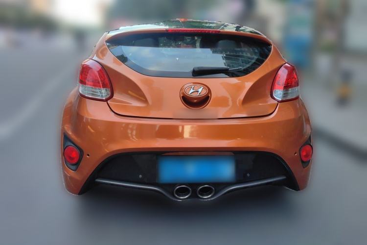 Used Hyundai Veloster 2012 1.6T Automatic Luxury Edition Rear