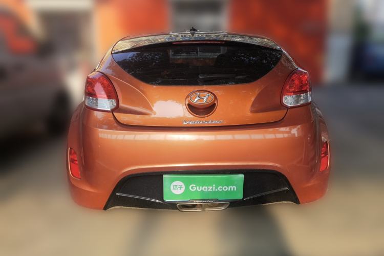 Used Hyundai Veloster 2012 1.6L Automatic Luxury Edition Rear