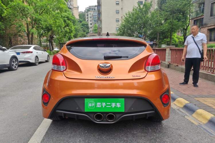 Used Hyundai Veloster 2012 1.6T Automatic Luxury Edition Rear