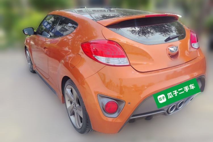 Used Hyundai Veloster 2012 1.6T Automatic Luxury Edition Rear Left 45 Deg