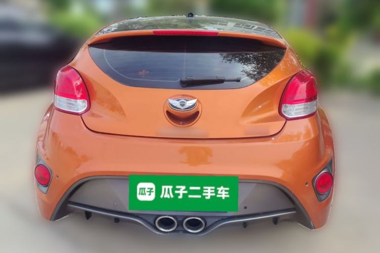 Used Hyundai Veloster 2012 1.6T Automatic Luxury Edition Rear