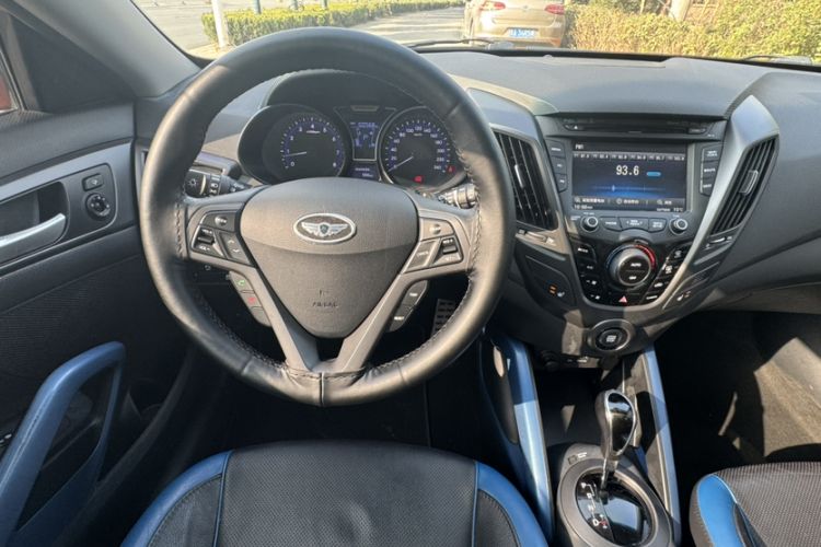 Used Hyundai Veloster 2012 1.6T Automatic Flagship Edition Steering Wheel