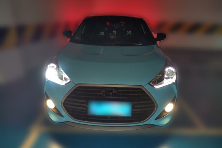 Used Hyundai Veloster 2015 1.6T Automatic Luxury Edition Exterior 1