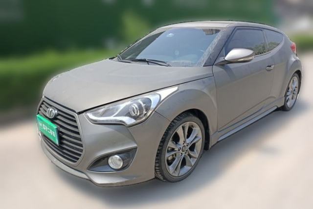 Used Hyundai Veloster 2015 1.6T Automatic Luxury Edition