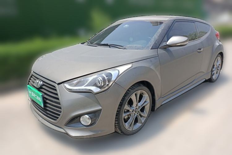 Used Hyundai Veloster 2015 1.6T Automatic Luxury Edition Guazi used car, China used car export, Used car for sale, Used cars, Cheapest cars for sale