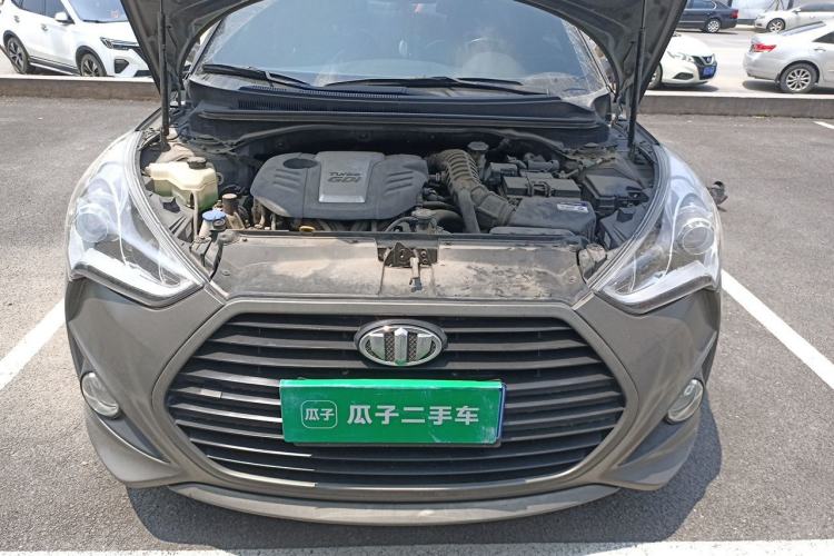Used Hyundai Veloster 2015 1.6T Automatic Luxury Edition Engine Bay