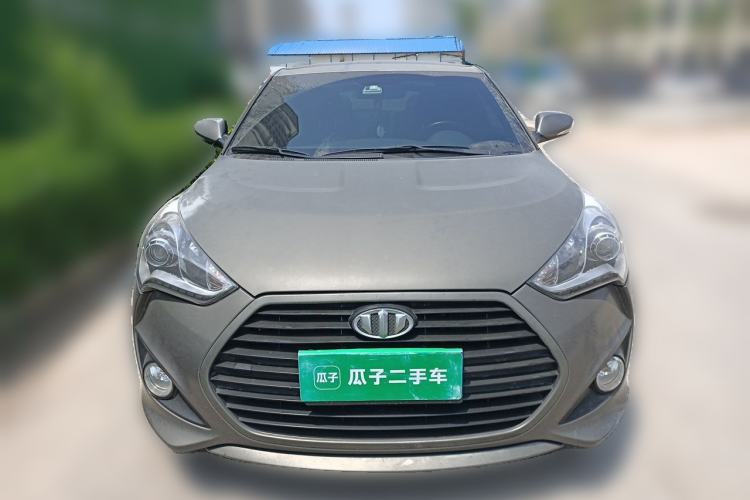 Used Hyundai Veloster 2015 1.6T Automatic Luxury Edition Front