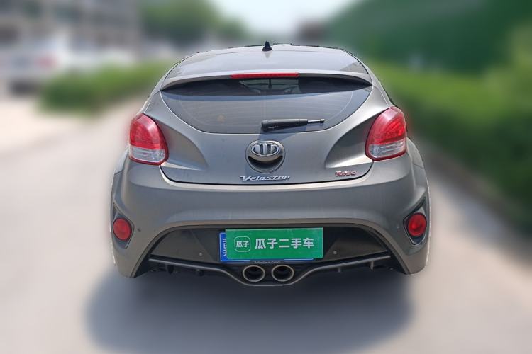 Used Hyundai Veloster 2015 1.6T Automatic Luxury Edition Rear