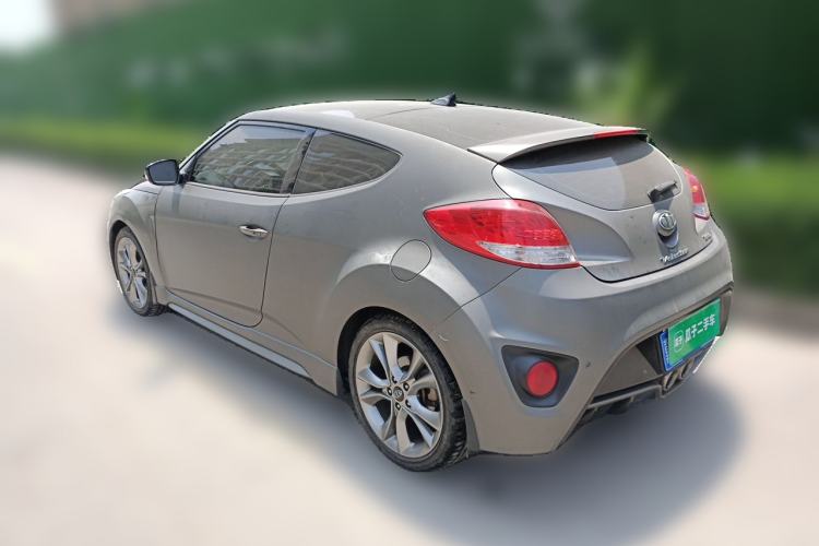 Used Hyundai Veloster 2015 1.6T Automatic Luxury Edition Rear Left 45 Deg