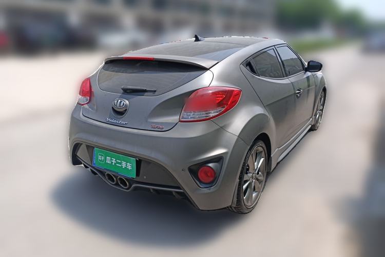Used Hyundai Veloster 2015 1.6T Automatic Luxury Edition Rear Right 45 Deg