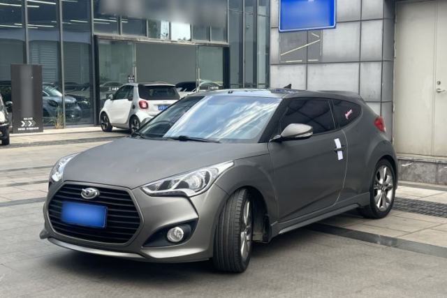 Used Hyundai Veloster 2015 1.6T Automatic Luxury Edition