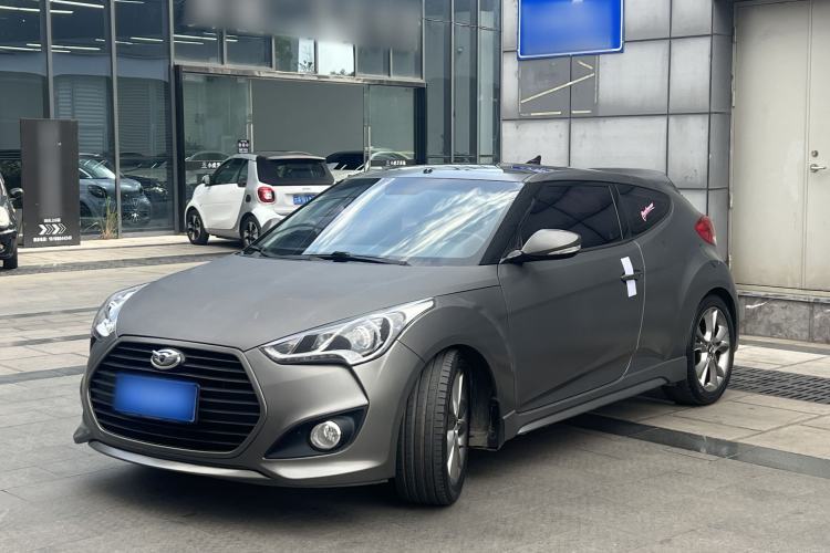 Used Hyundai Veloster 2015 1.6T Automatic Luxury Edition Guazi used car, China used car export, Used car for sale, Used cars, Cheapest cars for sale