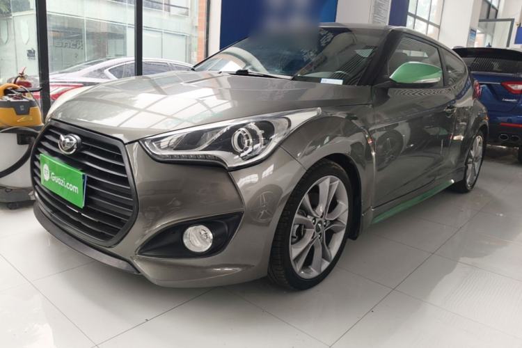 Used Hyundai Veloster 2015 1.6T Automatic Prestige Edition Guazi used car, China used car export, Used car for sale, Used  cars, Cheapest cars for sale