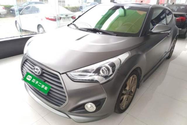 Used Hyundai Veloster 2015 1.6T Automatic Luxury Edition