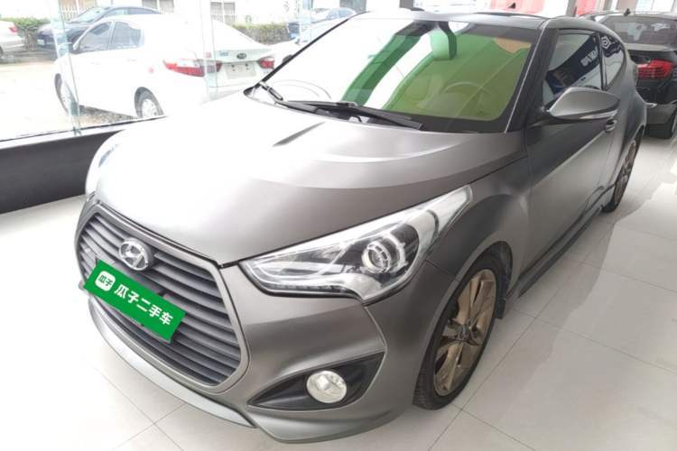 Used Hyundai Veloster 2015 1.6T Automatic Luxury Edition Guazi used car, China used car export, Used car for sale, Used  cars, Cheapest cars for sale