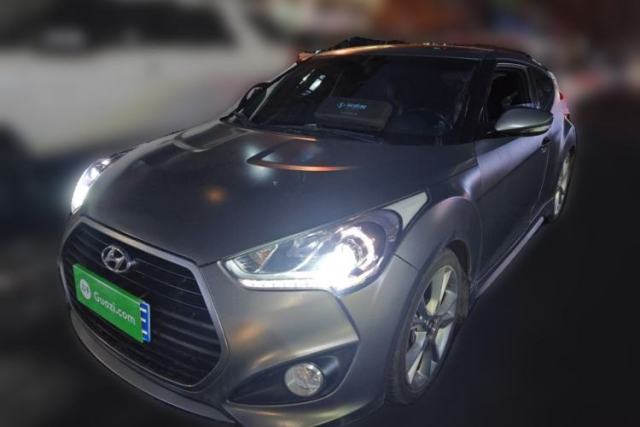 Used Hyundai Veloster 2015 1.6T Automatic Luxury Edition