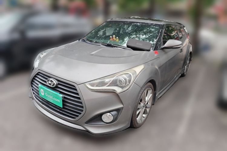 Used Hyundai Veloster 2015 1.6T Automatic Luxury Edition Guazi used car, China used car export, Used car for sale, Used cars, Cheapest cars for sale