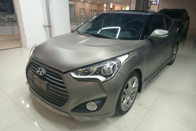 Used Hyundai Veloster 2015 1.6T Automatic Luxury Edition Guazi used car, China used car export, Used car for sale, Used  cars, Cheapest cars for sale