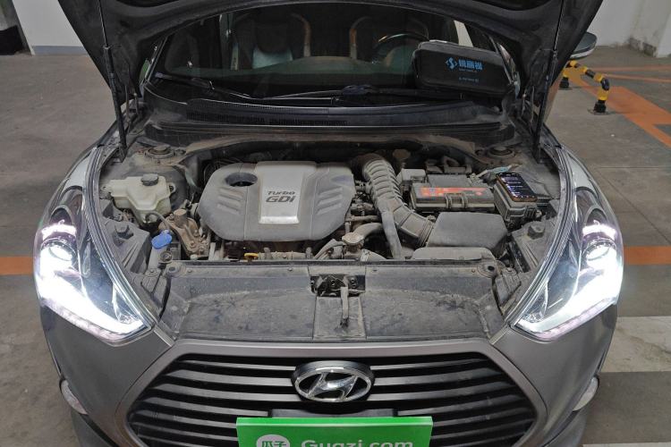 Used Hyundai Veloster 2015 1.6T Automatic Luxury Edition Engine Bay