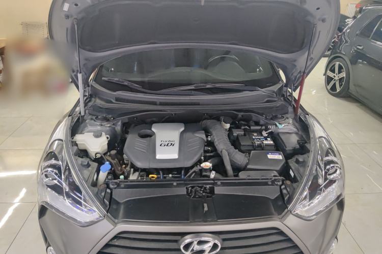 Used Hyundai Veloster 2015 1.6T Automatic Luxury Edition Engine Bay