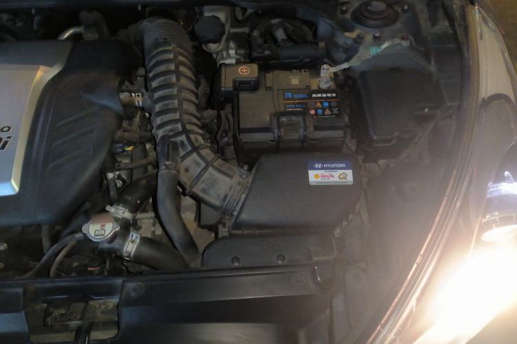 Used Hyundai Veloster 2015 1.6T Automatic Prestige Edition Engine Bay Left