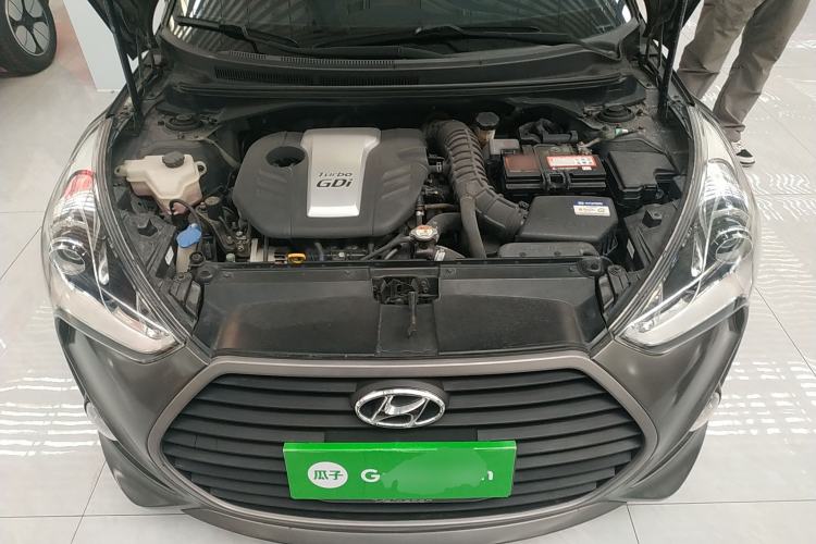 Used Hyundai Veloster 2015 1.6T Automatic Luxury Edition Engine Bay