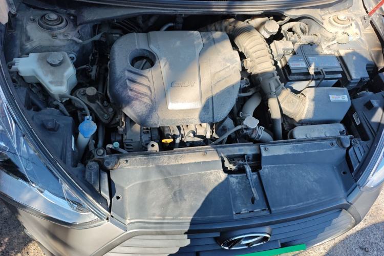 Used Hyundai Veloster 2015 1.6T Automatic Prestige Edition Engine Bay