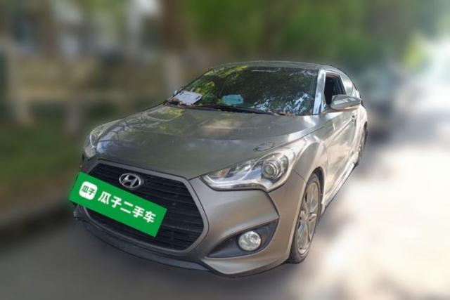 Used Hyundai Veloster 2015 1.6T Automatic Luxury Edition