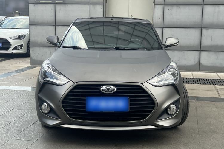 Used Hyundai Veloster 2015 1.6T Automatic Luxury Edition Exterior 1