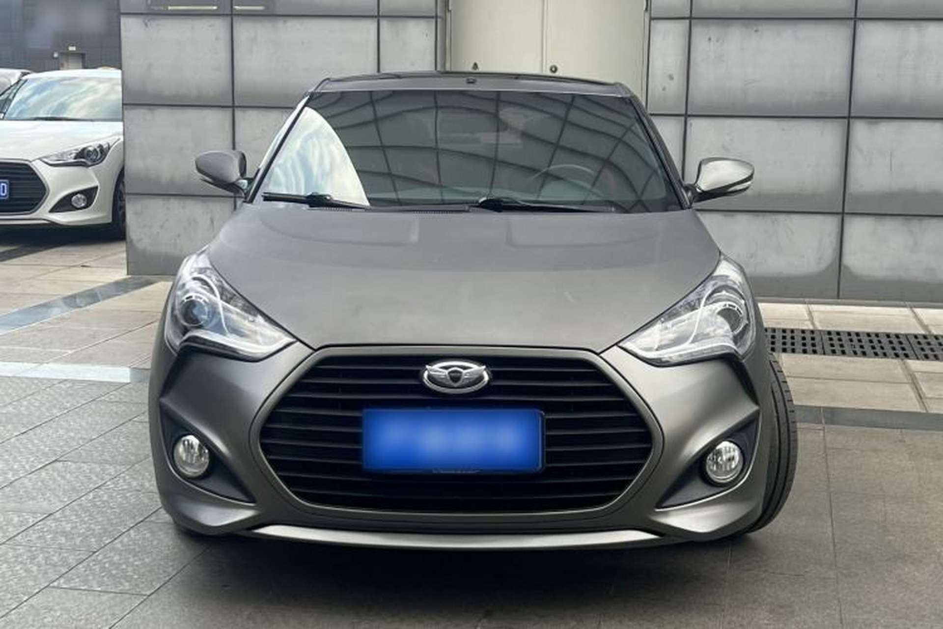 Used Hyundai Veloster 2015 1.6T Automatic Luxury Edition Exterior 1