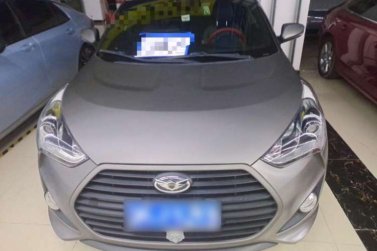 Used Hyundai Veloster 2015 1.6T Automatic Luxury Edition Exterior 1