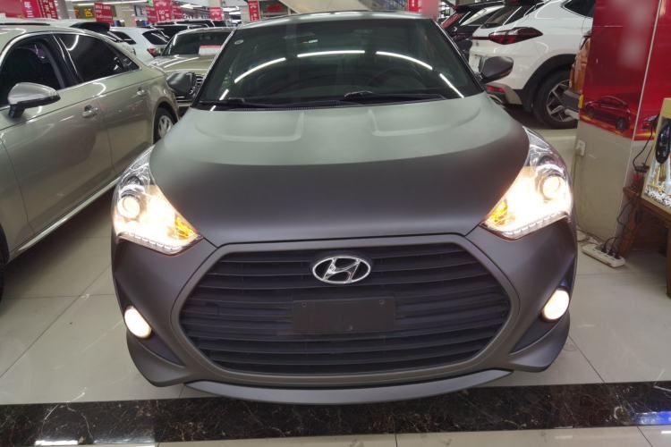 Used Hyundai Veloster 2015 1.6T Automatic Luxury Edition Exterior 1