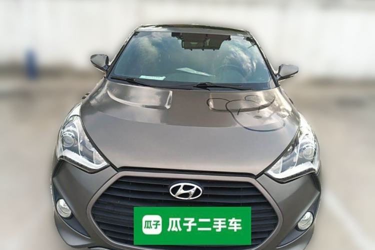 Used Hyundai Veloster 2015 1.6T Automatic Luxury Edition Exterior 1