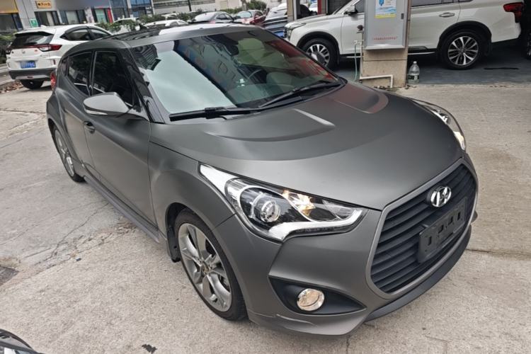 Used Hyundai Veloster 2015 1.6T Automatic Luxury Edition Exterior 1