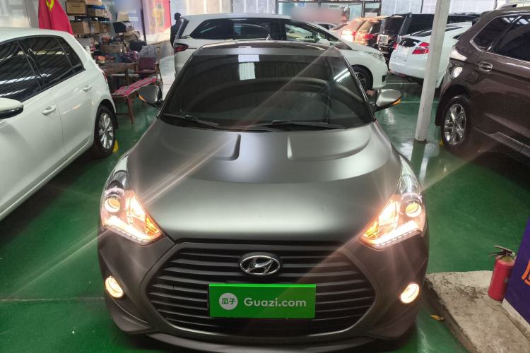 Used Hyundai Veloster 2015 1.6T Automatic Luxury Edition Exterior 1