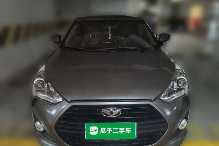Used Hyundai Veloster 2015 1.6T Automatic Luxury Edition Exterior 1