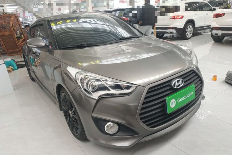 Used Hyundai Veloster 2015 1.6T Automatic Luxury Edition Exterior 1