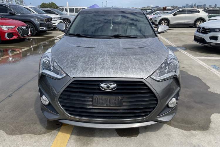 Used Hyundai Veloster 2015 1.6T Automatic Luxury Edition Exterior 10