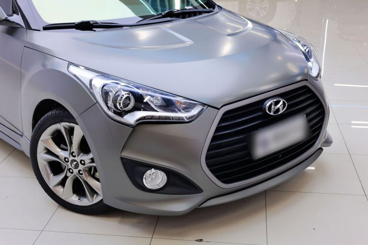 Used Hyundai Veloster 2015 1.6T Automatic Luxury Edition Exterior 10