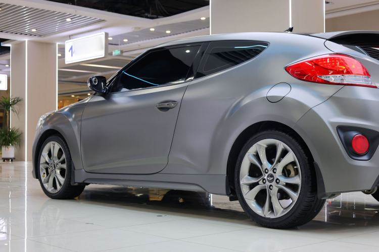 Used Hyundai Veloster 2015 1.6T Automatic Luxury Edition Exterior 11