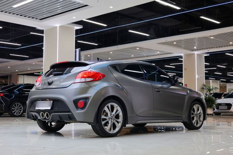 Used Hyundai Veloster 2015 1.6T Automatic Luxury Edition Exterior 13